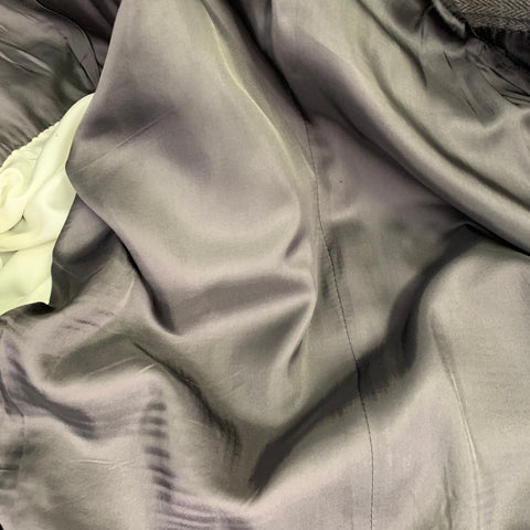 Veste de Sport en Cachemire à Carreaux Fenêtre Marron Noir Beige LARUSMIANI Taille 42