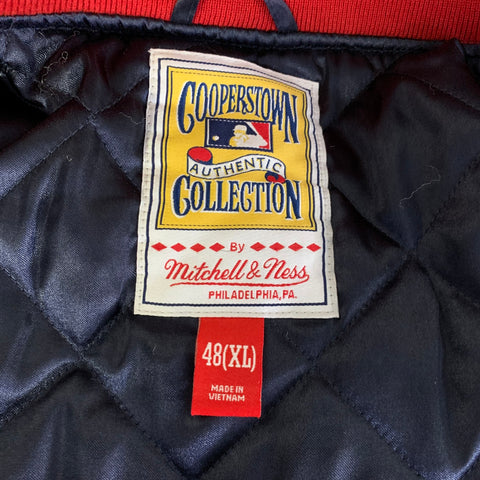 Mitchell & Ness Nostalgia Boston Size M 1679 Blue Red Jacket
