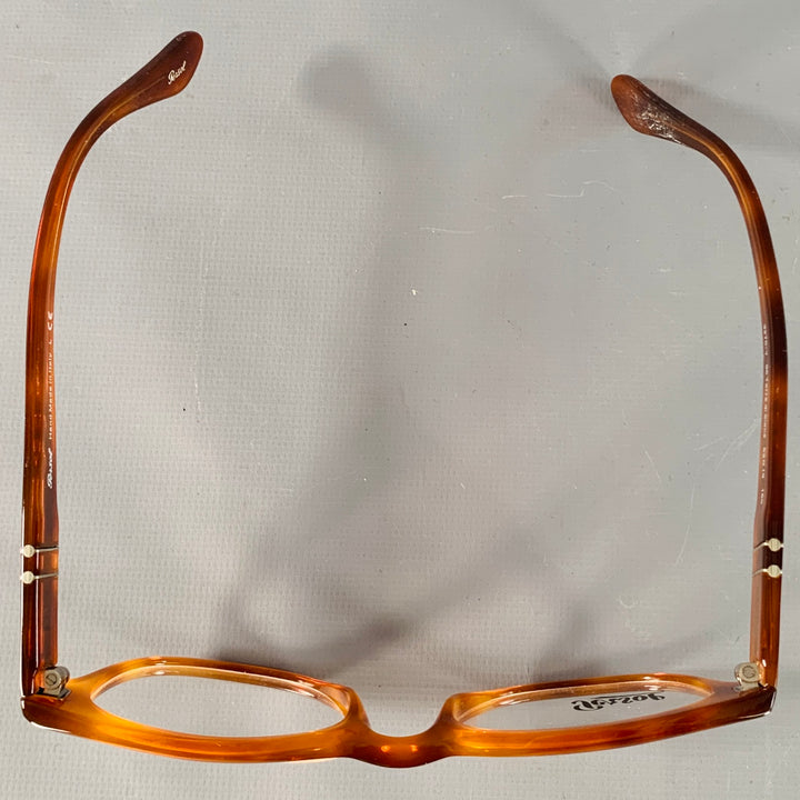 PERSOL Terra di Siena Orange Tortoiseshell Acetate Frames