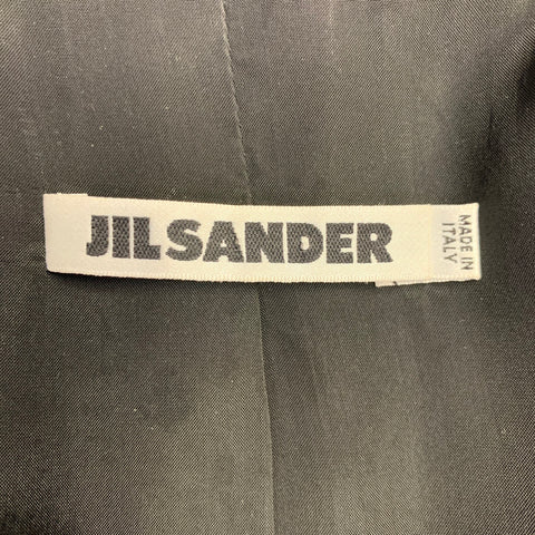 Veste croisée JIL SANDER T. 36 Laine vierge Noire