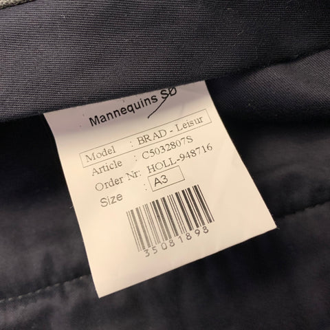 KLEIN EPSTEIN & PARKER Size M Blue Seafoam Corduroy Cotton Blend Work Suit Set