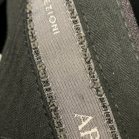 ARMANI COLLEZIONI Size 34 Grey Wool Blend Flat Front Dress Pants