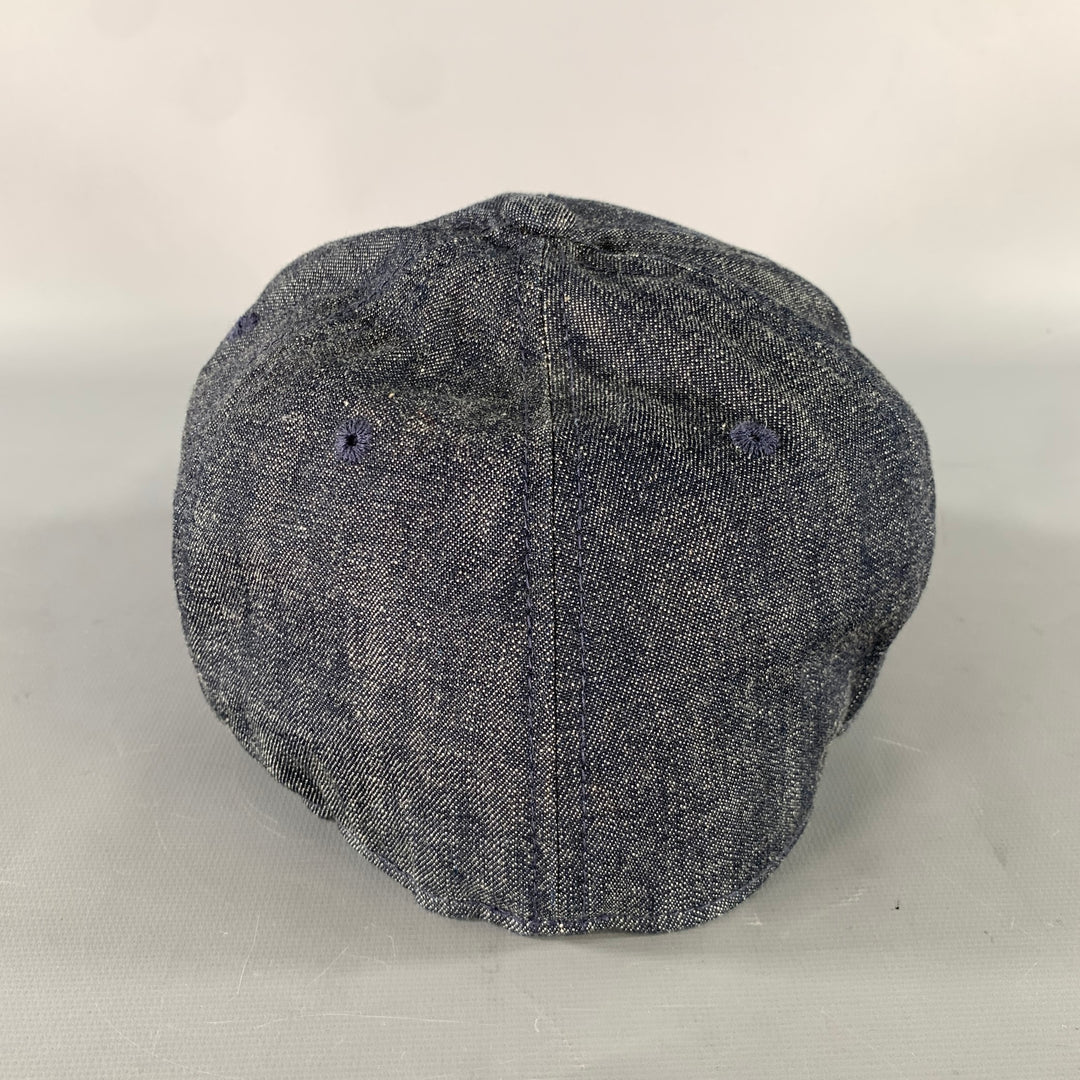 KAPITAL Indigo Cotton Hats