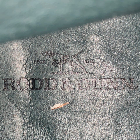 RODD & GUNN Size 13 Dobson Brown Leather Cap Toe Lace-Up Boots