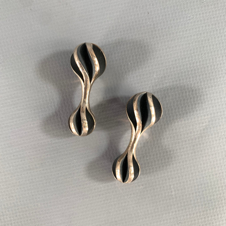 LONGMIRE Sterling Silver Cuff Links