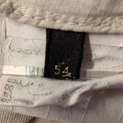 TRUSSARDI Size 38 Khaki Straight Casual Pants