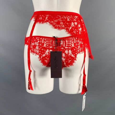 COCO DE MER Taille S Sous-vêtements Rouge en Coton Mélangé