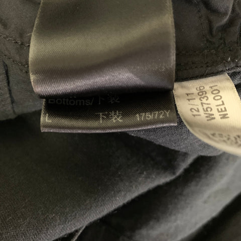 Y-3 Size L Black Cotton Blend Wide Leg Casual Pants