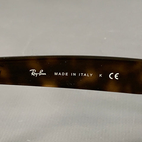 RAY-BAN New Wayfarer Brown Tortoiseshell Acetate Eyewear Frames