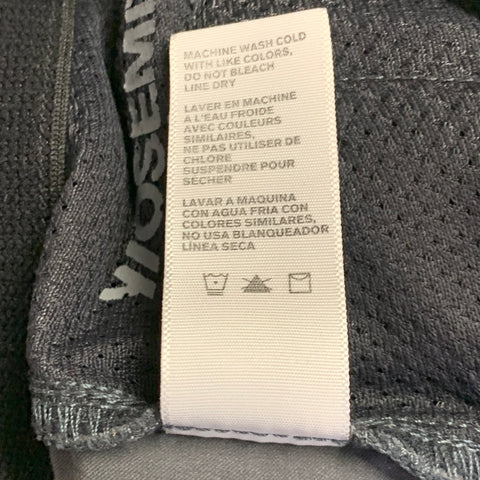 JAMES PERSE Size M Grey Cotton Blend Joggers Casual Pants