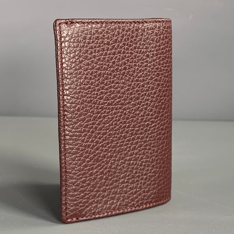 VIVIENNE WESTWOOD One Size Burgundy Leather Wallet