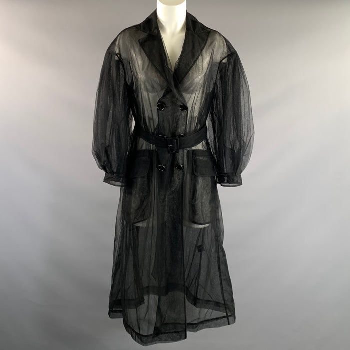 SIMONE ROCHA Size M Black Coat