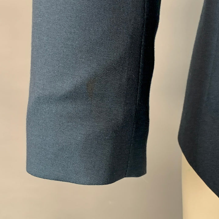 MARC JACOBS Size 38 Navy Wool Notch Lapel Sport Coat
