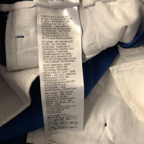 GUCCI Size 32 Blue Cobalt Cotton Track Pant Casual Pants