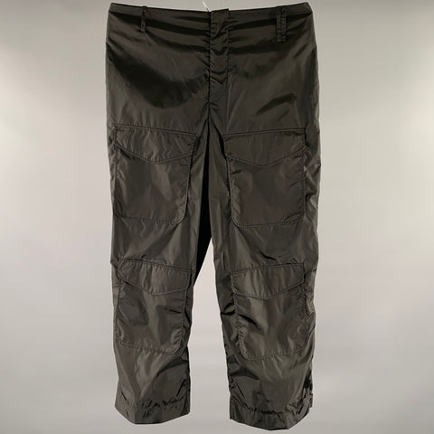 SIMONE ROCHA Size L Black Polyester Cargo Casual Pants