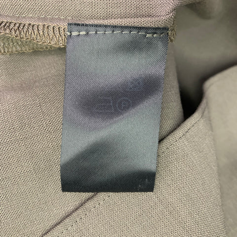 YANTOR SS20 Size M Grey Short Sleeve Midi Dress