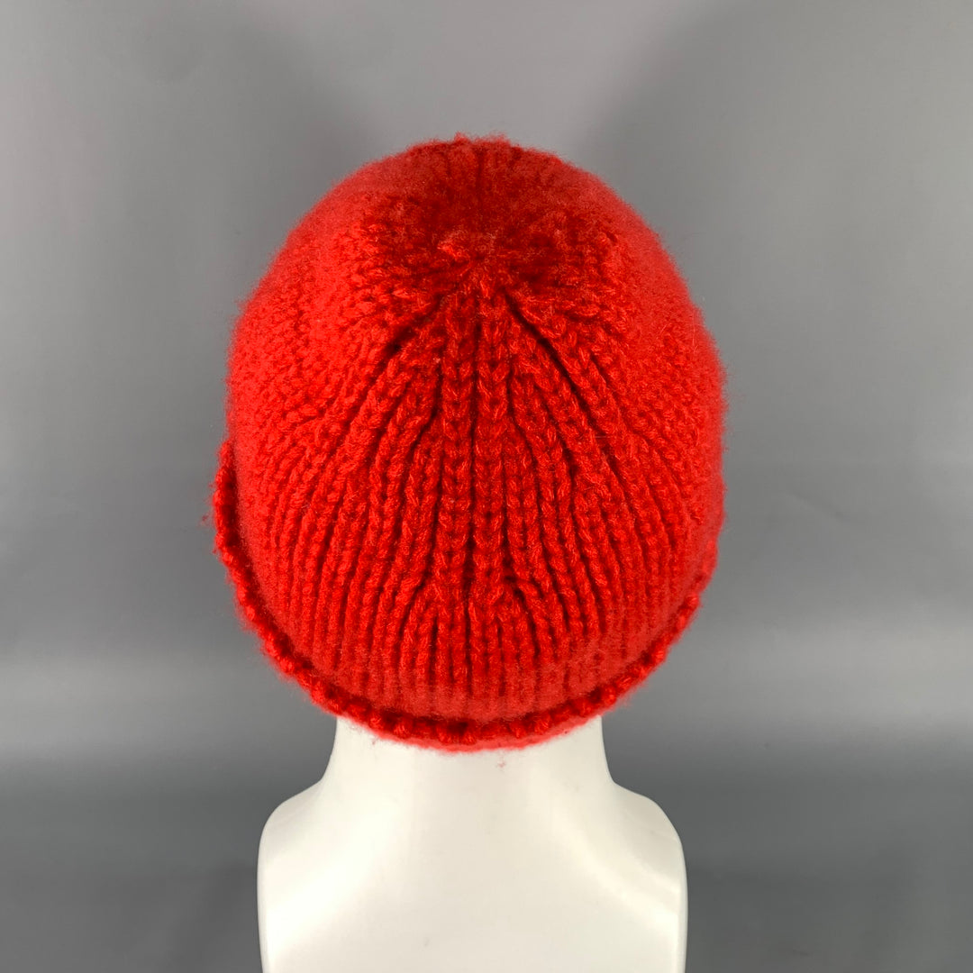 CELINE Size One Size Red Cashmere