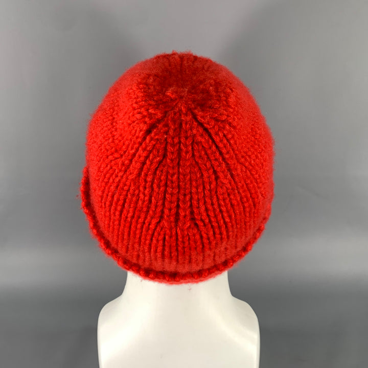 CELINE Size One Size Red Cashmere