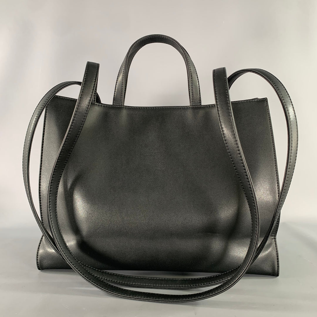TELFAR Black Logo Polyester Cross Body Bags