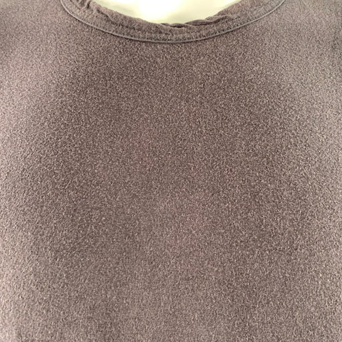 COMME des GARCONS HOMME PLUS Size L Black Jersey Crew Neck T-shirt