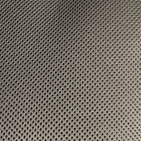 NEIL BARRETT Taille XL Chemise noire en maille de polyester à manches courtes