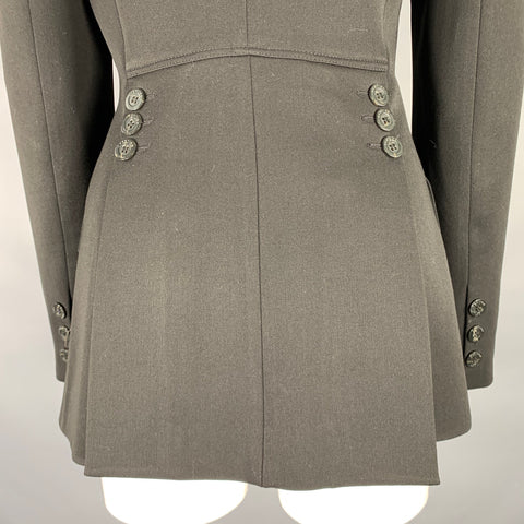 Blazer noir à boutonnage simple VERTIGO Taille S
