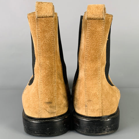 ISABEL MARANT Size 8 -Galna- Tan Suede Chelsea Boots