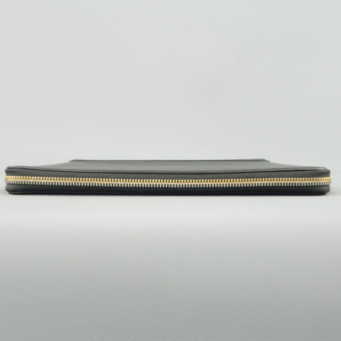 WANT by LES ESSENTIELS DE LA VIE Black Leather iPad Tablet Case