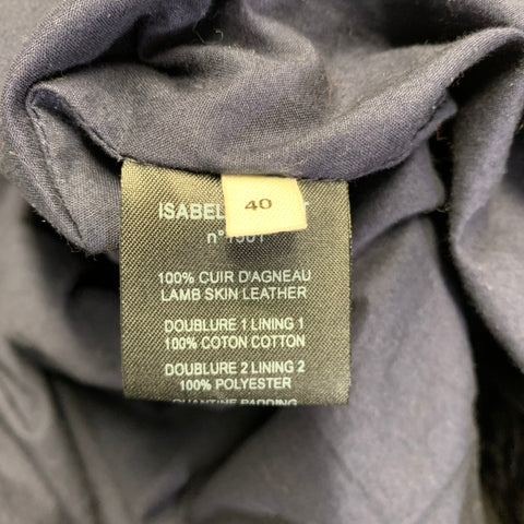 Veste zippée ISABEL MARANT Taille 4 Bleu marine