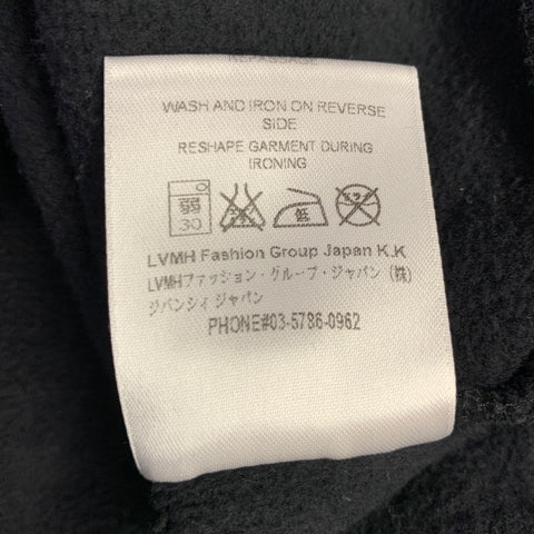 GIVENCHY Size XS Jesus Illusion Black White Graphic Cotton Long Sleeve Sweatshirt