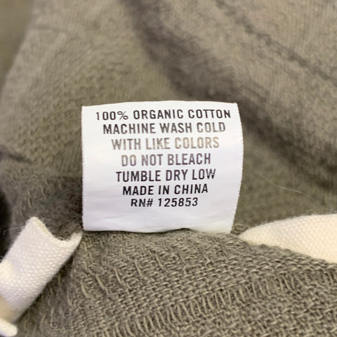 TAYLOR STITCH Size 40 Green Olive Stripe Organic Cotton Short Sleeve Shirt