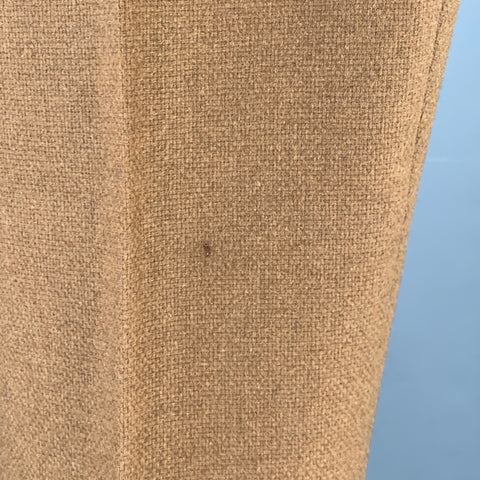 GANT Size 32 Tan Woven Wool Blend Cuffed Casual Pants