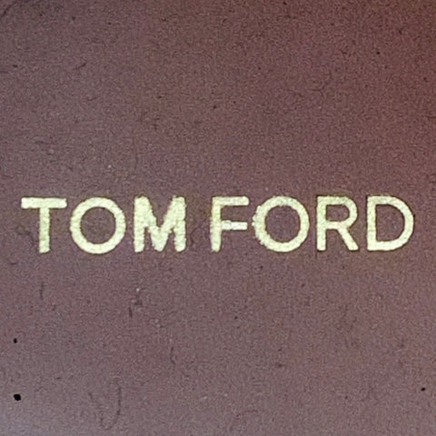 TOM FORD Size 10 Black Leather Side Zipper Boots