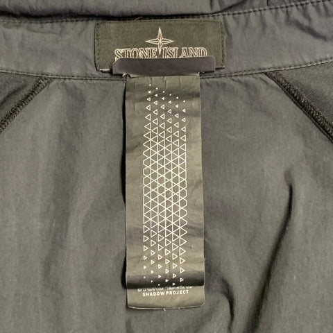 STONE ISLAND SHADOW PROJECT Veste zippée homme en coton mélangé noir Taille XL
