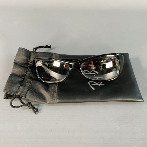RAY-BAN Black Acetate Eyeglasses Frames