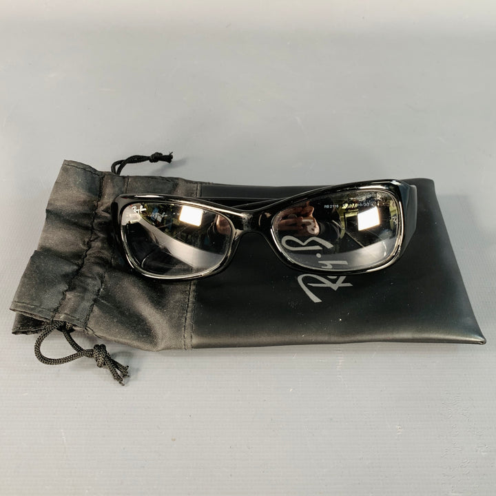 RAY-BAN Black Acetate Eyeglasses Frames