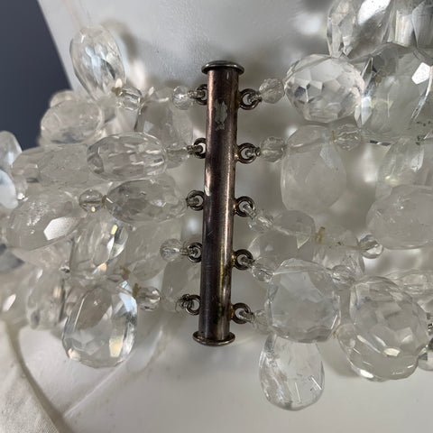 NO BRAND Clear Stone Necklace