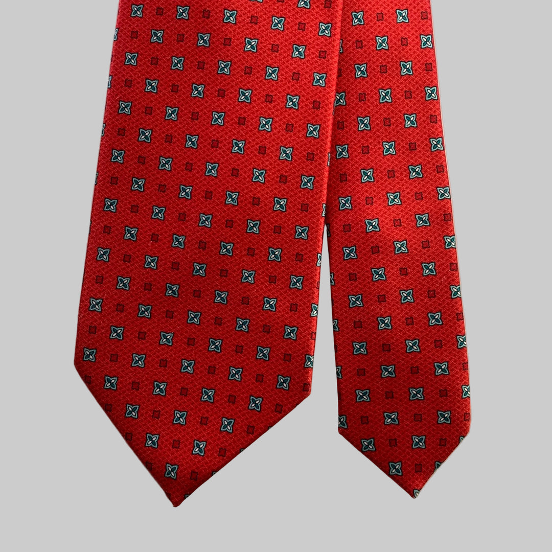 Men's Red Neck Tie