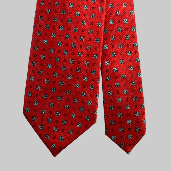 Men's Red Neck Tie