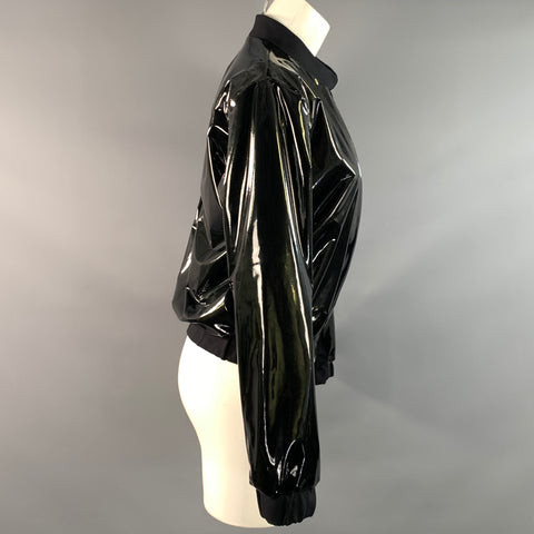 WOLFORD Size S Black Polyester Jacket Outdoor