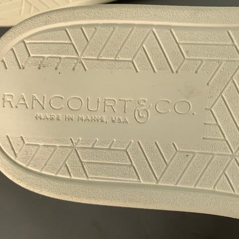 RANCOURT & CO. Size 7  Court Classic 2.0 White Leather Low Top Sneakers