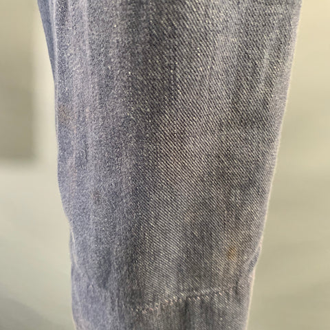 NUMBER (N)INE Size 31 Blue Cotton Straight leg Jeans