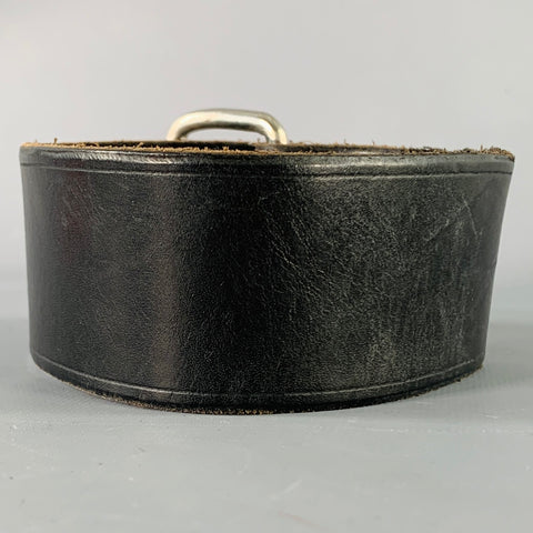 MR. S LEATHER Black Leather Armband