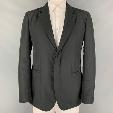 CALVIN KLEIN COLLECTION Taille 44 Manteau de sport en polyester matelassé noir