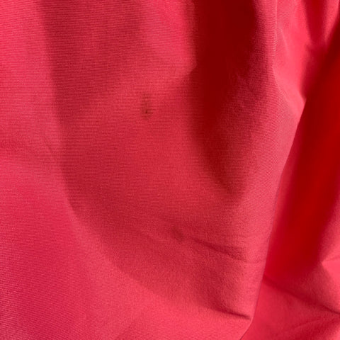 MSGM Size S Pink Polyester Strapless Dress