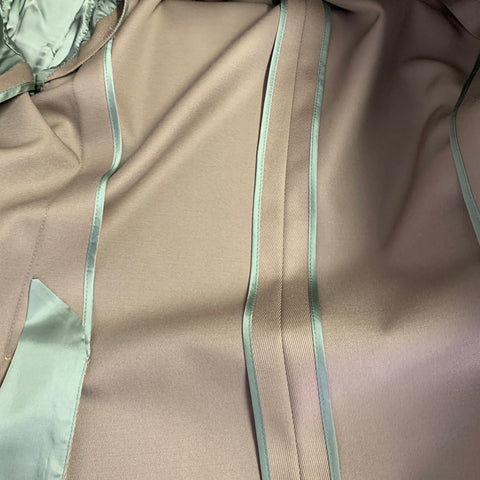 PHINEAS COLE Size 38 Tan Three Piece Notch Lapel Suit