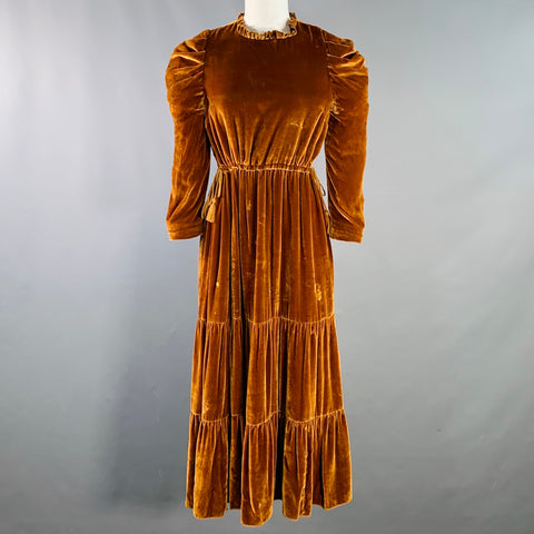 Ulla Johnson Bunny Dress Topaz 2