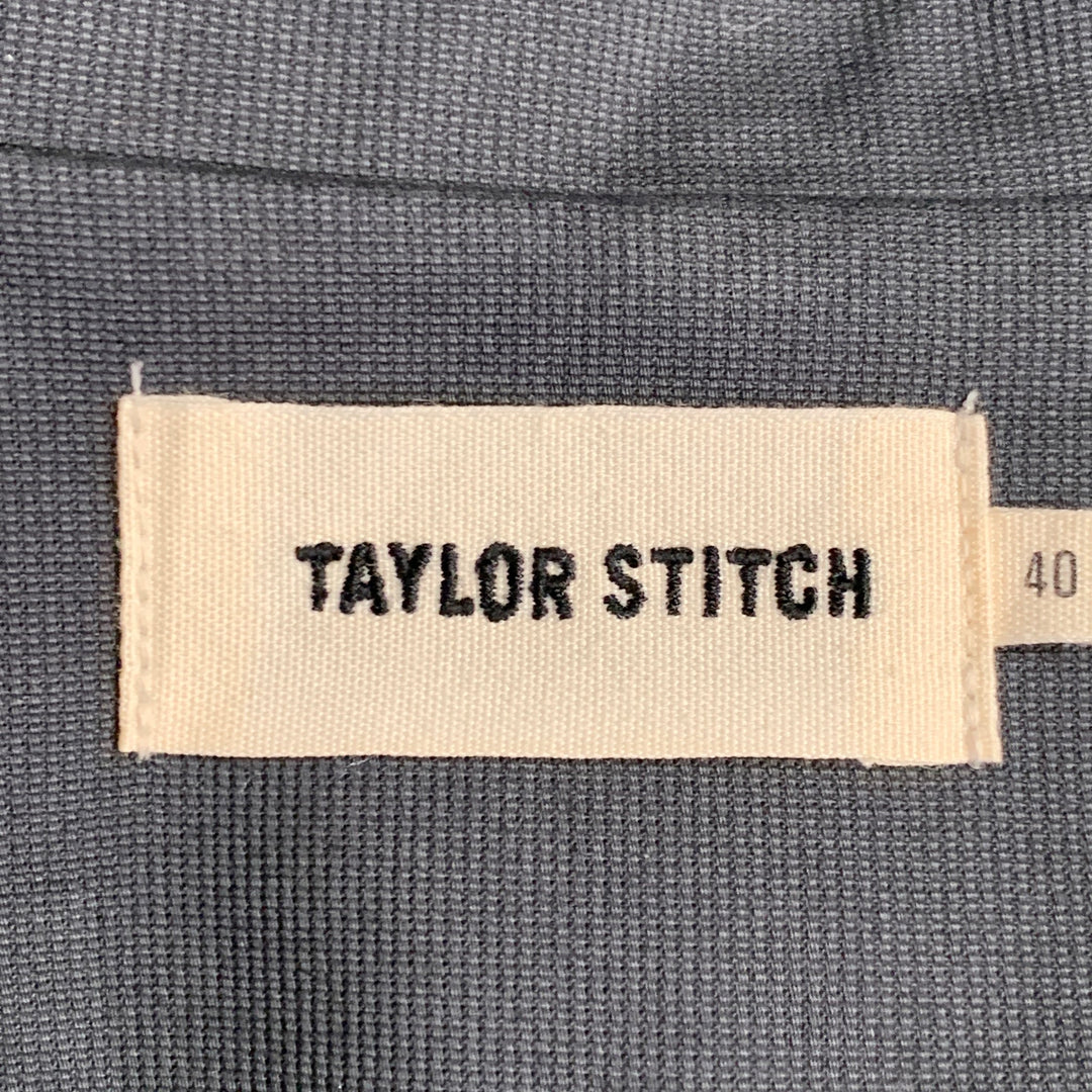 TAYLOR STITCH Size 40 Grey Charcoal Cotton Blend Chore Jacket