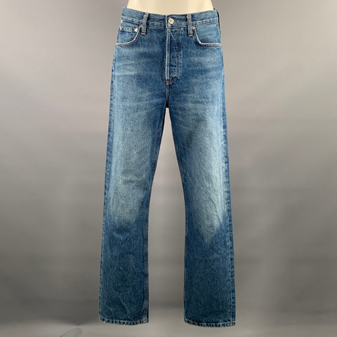 CITIZENS OF HUMANITY Size 27 Blue Cotton Jeans