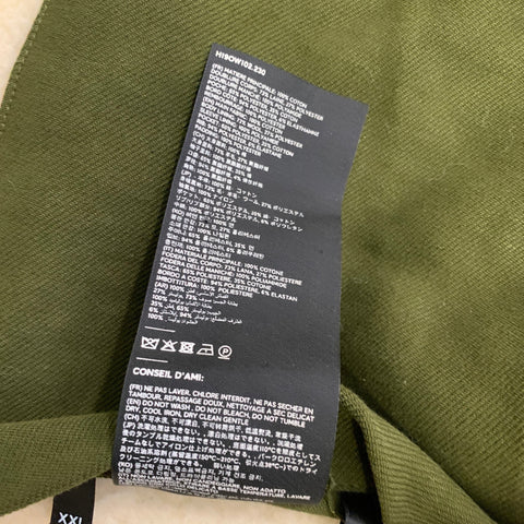 AMI by ALEXANDRE MATTIUSSI Size XXL Green Cotton Parka Coat